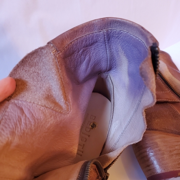 NWT Bed Stu Octane 2 Western Boot Tan Leather - Picture 9 of 9